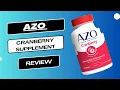 AZO Cranberry Supplement Review Urinary Tract Health Made Easy