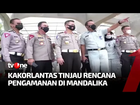 Kakorlantas Meninjau Rencana Pengaturan & Pengamanan Jelang MotoGP 202