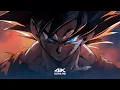 Goku Ultra Instinct 1 Hour Screensaver - 4K Live Wallpaper Dragon Ball Anime Power