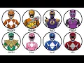 Every Super Sentai Suit Color Explained