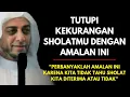 Download Lagu Make Up for Your Prayer Deficiencies With This Practice | A Sermon by Sheikh Ali Jaber