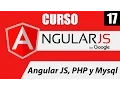 Angular JS PHP y Mysql