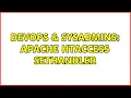 DevOps SysAdmins Apache htaccess SetHandler