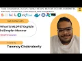 What is MLOPS Explained in Simple Manner - MLOPS Playlist