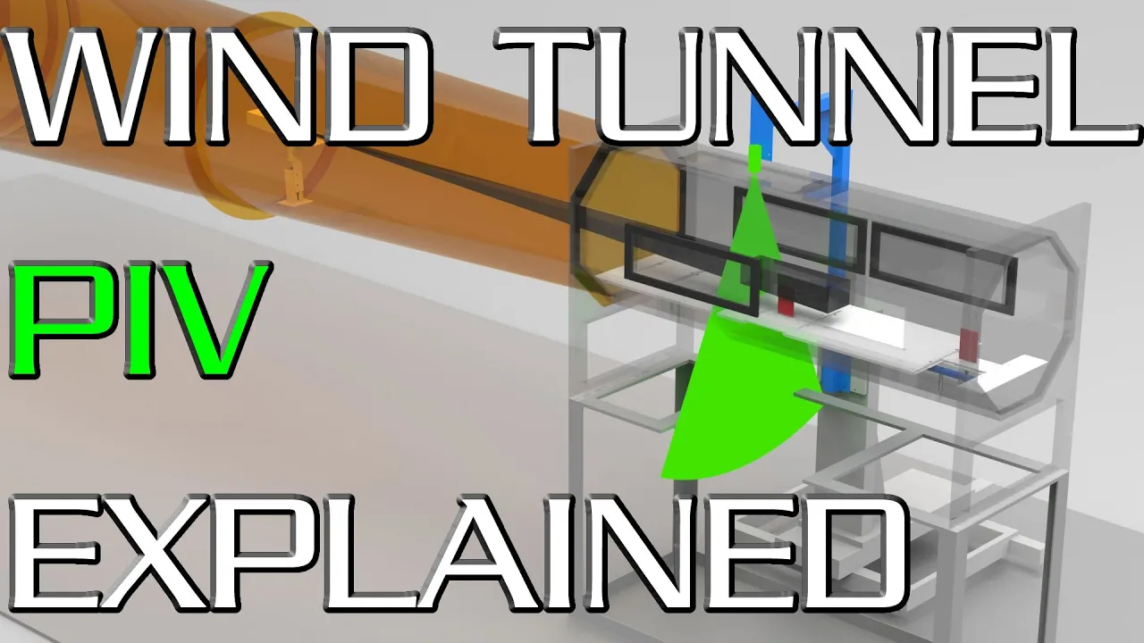 Particle Image Velocimetry (PIV) Explained - How do we see airflow in wind tunnels?