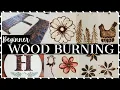 WOOD BURNING - Easy Fun DIY gifts decor projects ideas to try