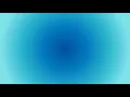 1 hour blue aura background