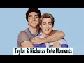 Taylor Zakhar Perez Nicholas Galitzine Cute Moments