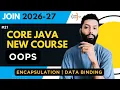 Encapsulation in Java Explained in Hindi OOPs Data Hiding Data Binding CodeHunt