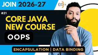 Encapsulation in Java Explained in Hindi OOPs Data Hiding Data Binding CodeHunt