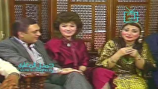 فيديو نادر هاله فؤاد تغني مع فاطمه عيد عالزراعيه يارب اقابل حبيبي 