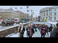 Download Lagu Walking Tour in St Petersburg, Russia №233 Nevsky Prospekt in winter / 4K street walk