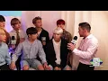 Backstage with BTS at The 2017 American Music Awards