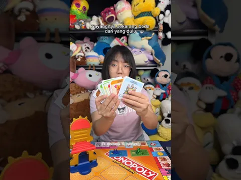 Coba main monopoly mahal #fyp #toys #youtubeshorts