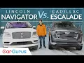 2021 Cadillac Escalade Vs 2021 Lincoln Navigator CarGurus