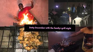 detty december with family grill night family dorime obiageriaku