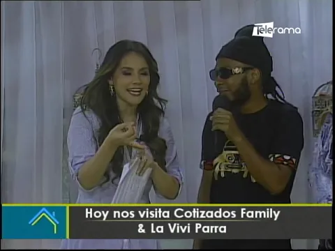 Hoy nos visita Cotizados Family y LaVivi Parra