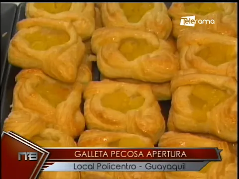 Galleta Pecosa apertura local Policentro - Guayaquil