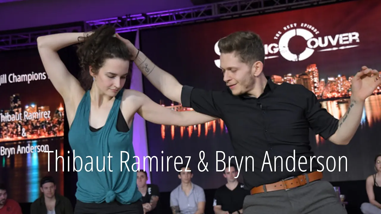 Thibault Ramirez & Bryn Anderson - Champions Jack&Jill - SwingCouver 2020