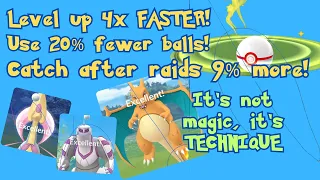 The Unreasonable Effectiveness of Excellent Throws Excellent Throw Guide for Pokemon Go