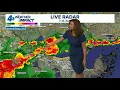 New Orleans Weekend Weather Forecast Heavy downpours moving into metro area
