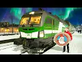 2-daagse reis met de slaaptrein van de poolcirkel, eerste klas! | 🎄Santa Claus Express 🇫🇮