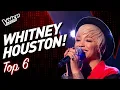 Download Lagu Most BEAUTIFUL Covers of WHITNEY HOUSTON on The Voice! | TOP 6