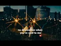 NOVEMBER KID - The World Slows Down (Lyrics / Visualizer)