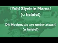 Sarafina - Siyelele Mama Sechaba  Mp3 Song Download
