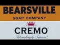 BEARSVILLE SOAP VS CREMO - Bourbon Oak soap comparison