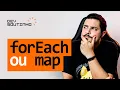 Qual a diferenca entre forEach e map