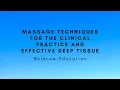 Myofascial Mobilizations -