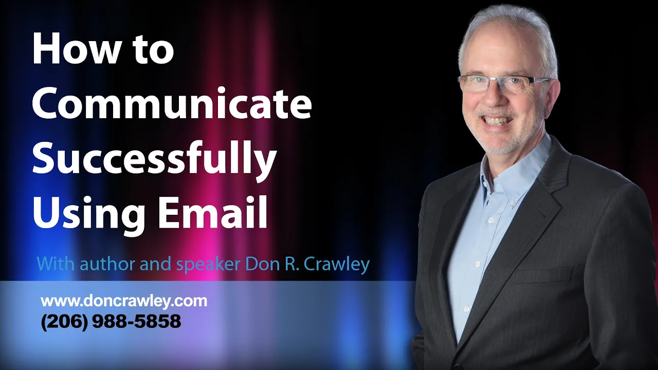 How to Communicate Successfully Using Email: IT Customer Service Training Video