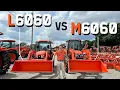 Kubota L6060 vs M6060