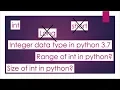 Lecture 7 -Integer data type in python LearningStrome Academy