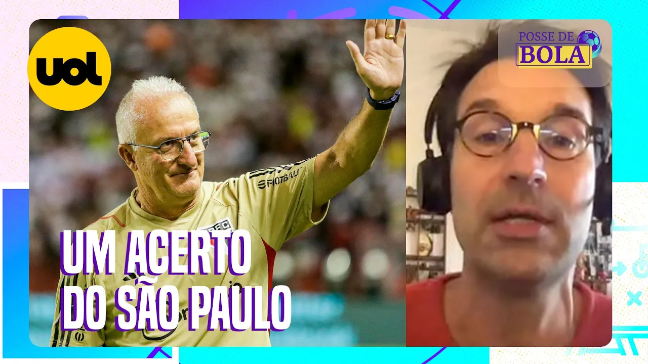 SÃO PAULO MUDOU DA ÁGUA PARA O VINHO, É DIFERENTE, DIFÍCIL DE SER BATIDO, DIZ ARNALDO RIBEIRO