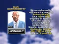 Anthony Bodley Short Obituary