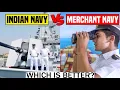 Download Lagu Indian Navy Vs Merchant Navy | Difference Between Merchant Navy \u0026 Indian Navy | High Salary Careers
