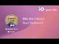 Blitz the Fullstack React framework - Brandon Bayer GURU TALKS