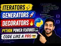 Iterators Generators Decorators in Python Complete Python Tutorial for Beginners to Advanced