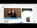 ASL WH Questions who what when where why Lesson for Students YouTube
