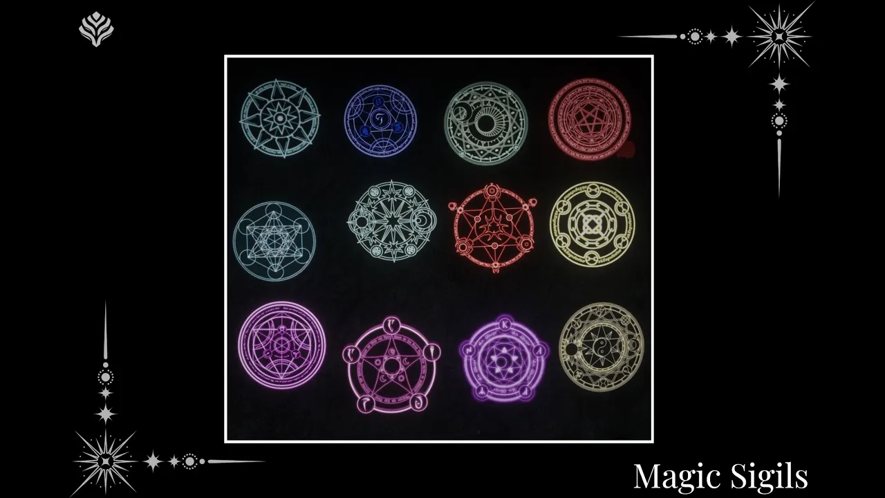 Echo Store - RedM · 🧙‍♂️ Magic Sigils