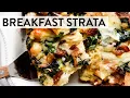 Breakfast Strata Sally s Baking