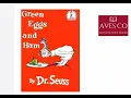 Green Eggs and Ham - Dr Seuss book Young Listener Series