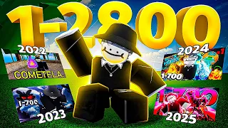 SUBI A NIVEL MAXIMO EN BLOX FRUITS POR FIN