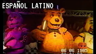 (FNAFMaterial Copperfield - Español Latino