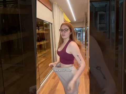 Ajustando minhas roupas depois de perder 15kg e fazer uma lipo