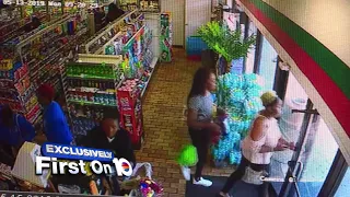 Broward County sheriff takes teen shoplifting suspect into custody