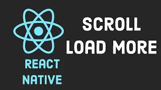 React Native Tutorial Scroll Load More - Infinite Scroll FlatList