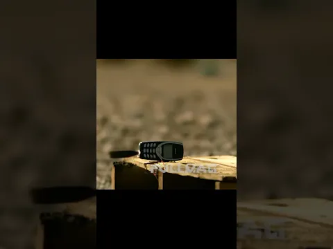 Nokia 3310 vs 20mm anti tank rifle… #nokia #nokia3310 #slomo #slowmotion #slowmotionvideo